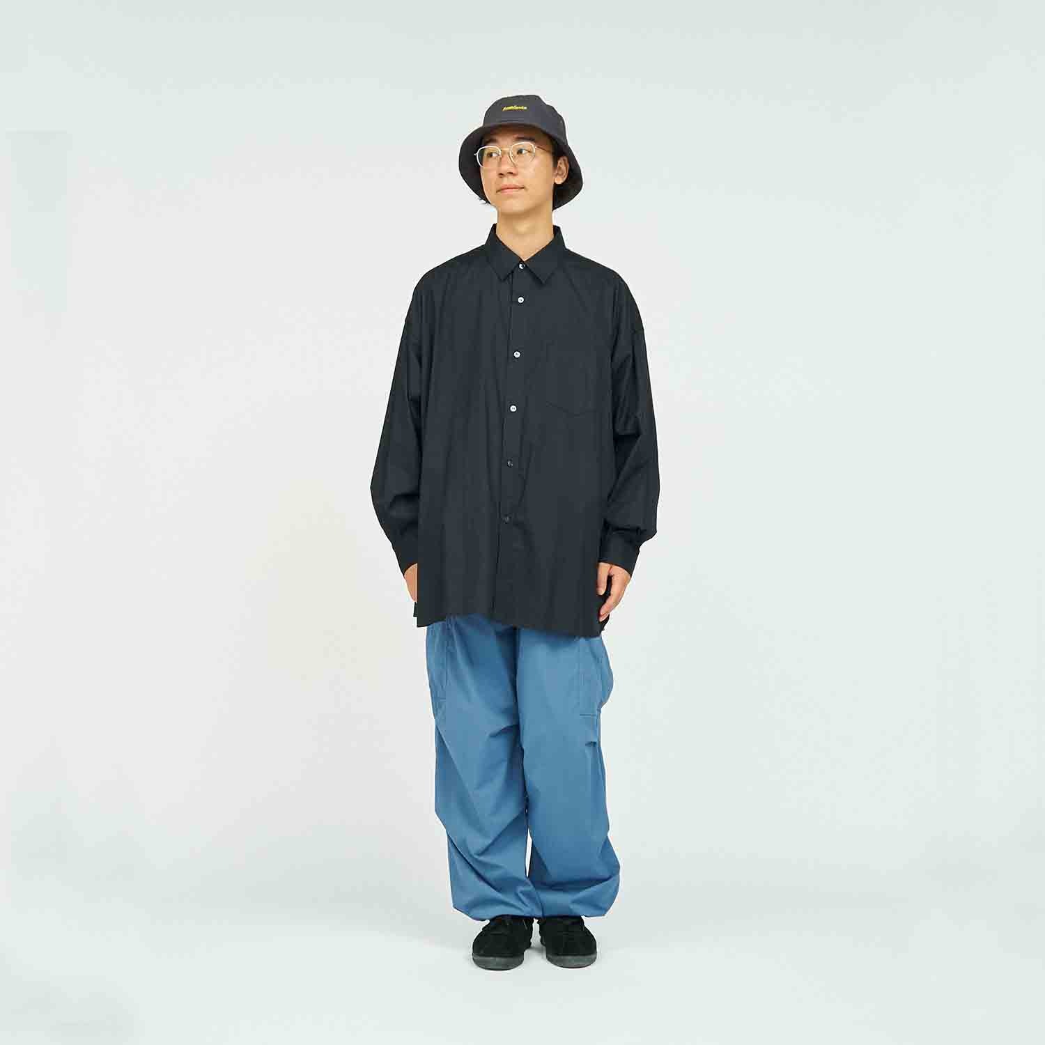 FreshService フレッシュサービス CORPORATE UNIFORM L/S SHIRT コーポレートユニフォームシャツ WHITE