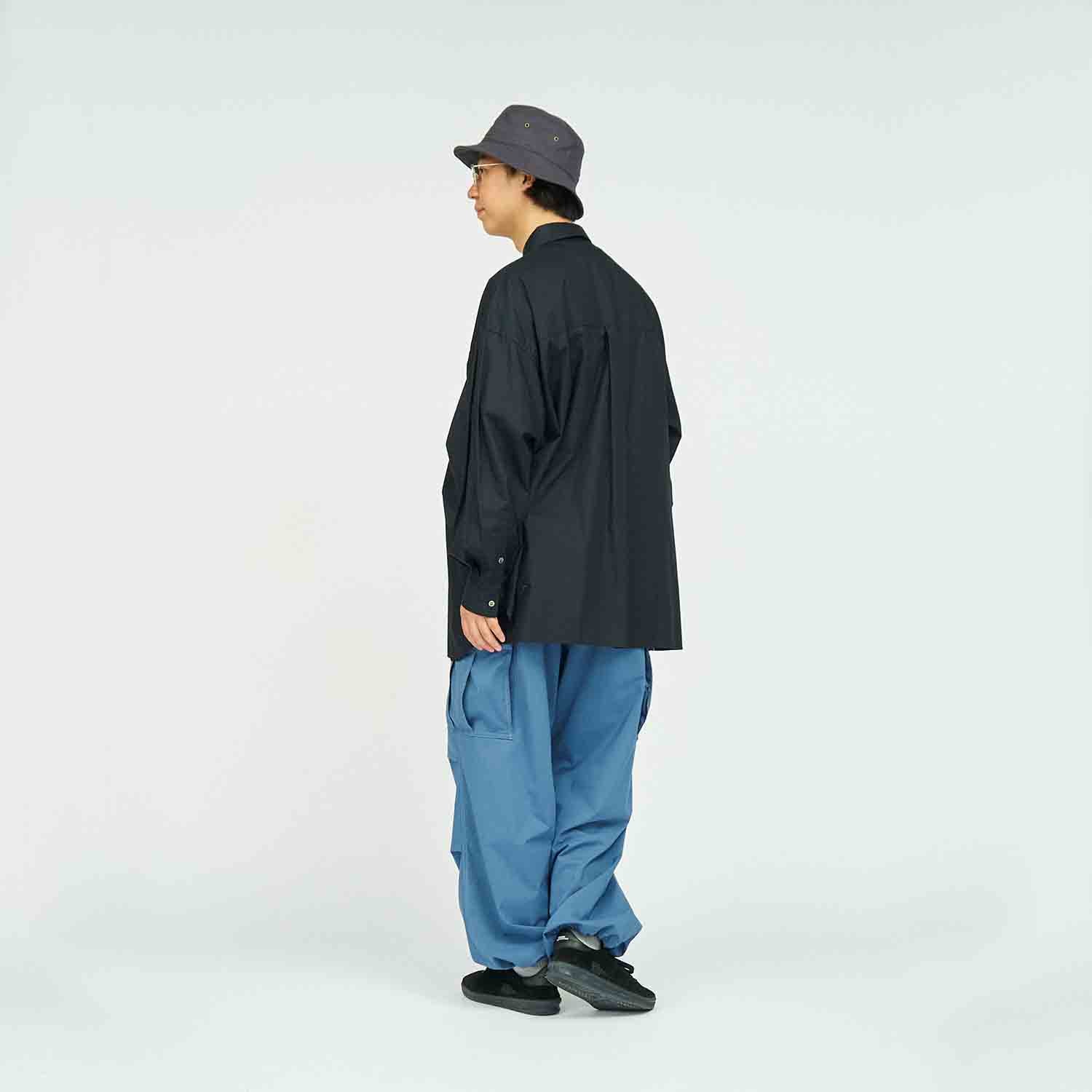 FreshService フレッシュサービス CORPORATE UNIFORM L/S SHIRT コーポレートユニフォームシャツ WHITE