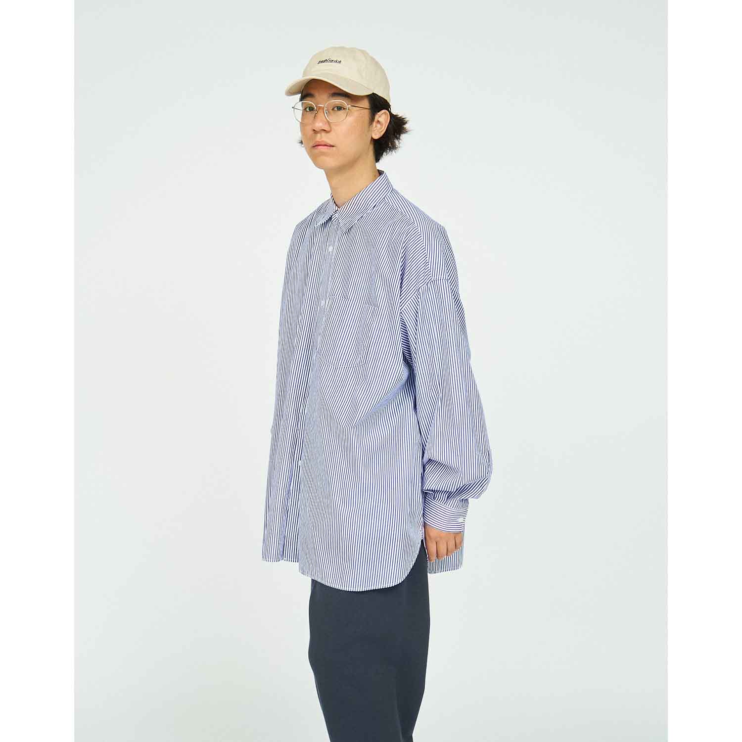 FreshService フレッシュサービス CORPORATE UNIFORM L/S SHIRT コーポレートユニフォームシャツ WHITE