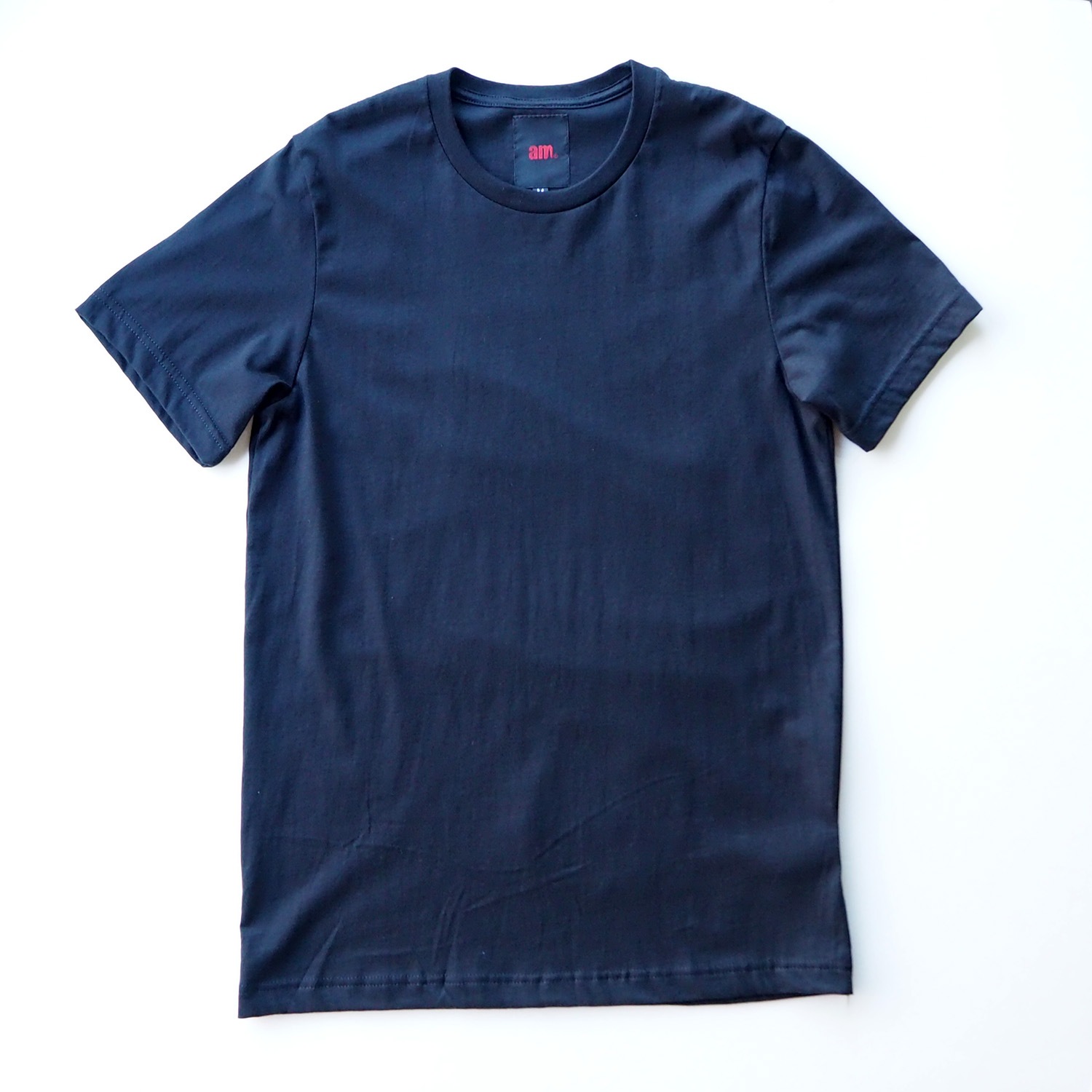 am / after midnight nyc エーエム アフターミッドナイト NEW YORK TEE プリントＴシャツ ブラック