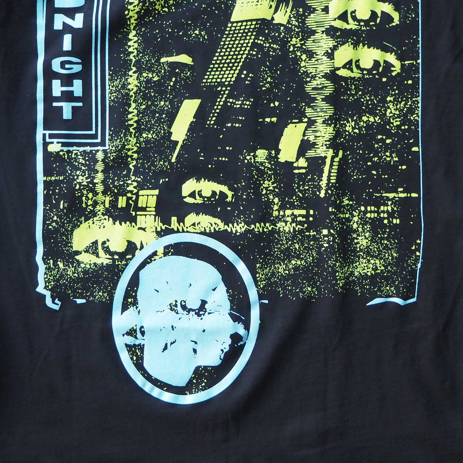 am / after midnight nyc エーエム アフターミッドナイト NEW YORK TEE プリントＴシャツ ブラック