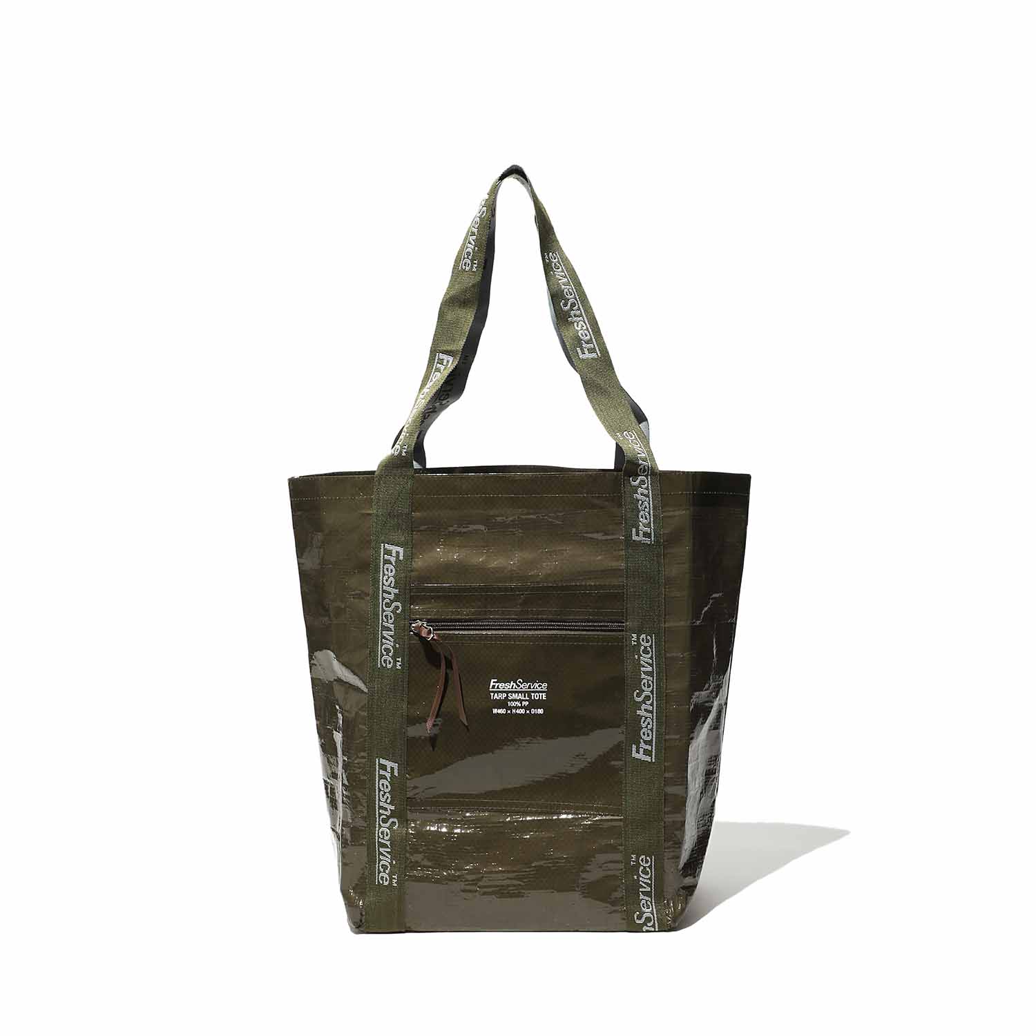 FreshService フレッシュサービス TARP SMALL TOTE タープスモールトート カーキ