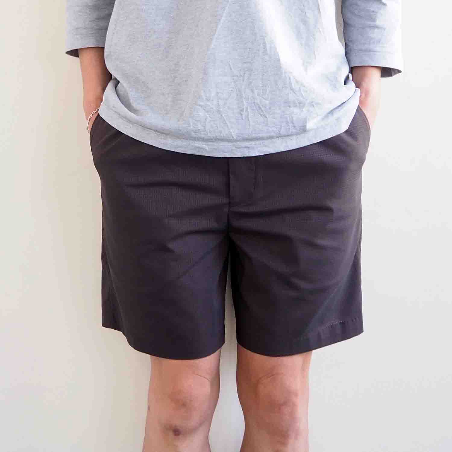 FANTASTICDAYS MENS ファンタスティックデイズ メンズ EASYSHORTS ドットエアーイージーショーツ ブラウン