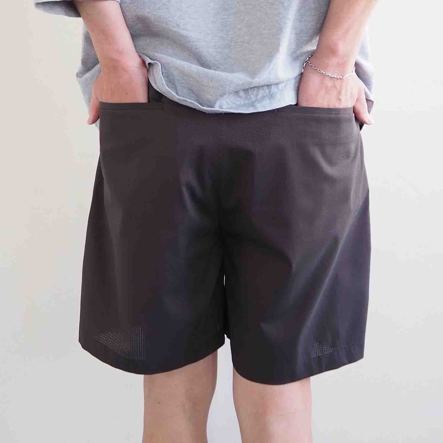 FANTASTICDAYS MENS ファンタスティックデイズ メンズ EASYSHORTS ドットエアーイージーショーツ ブラウン