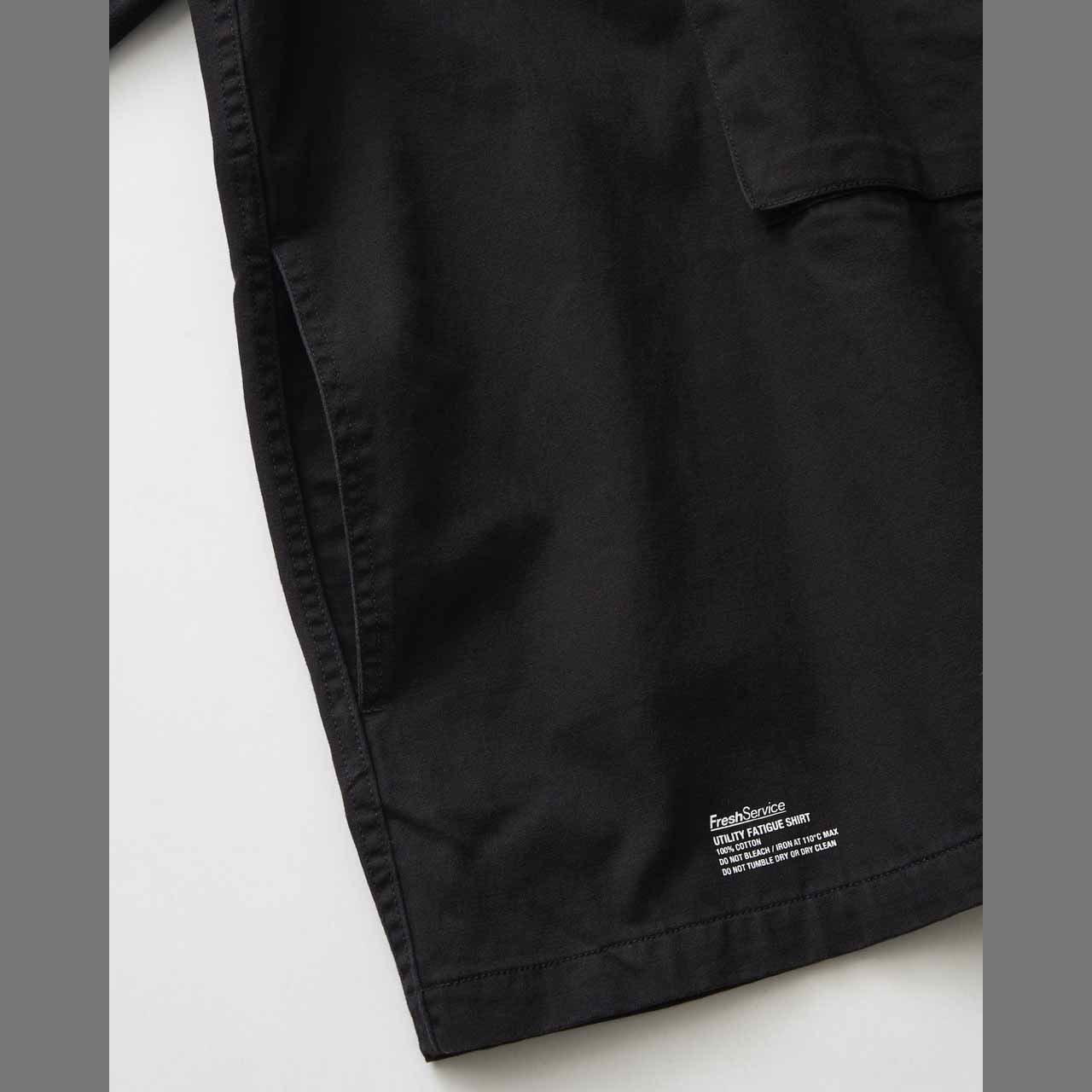 FreshService フレッシュサービス UTILITY FATIGUE SHIRT