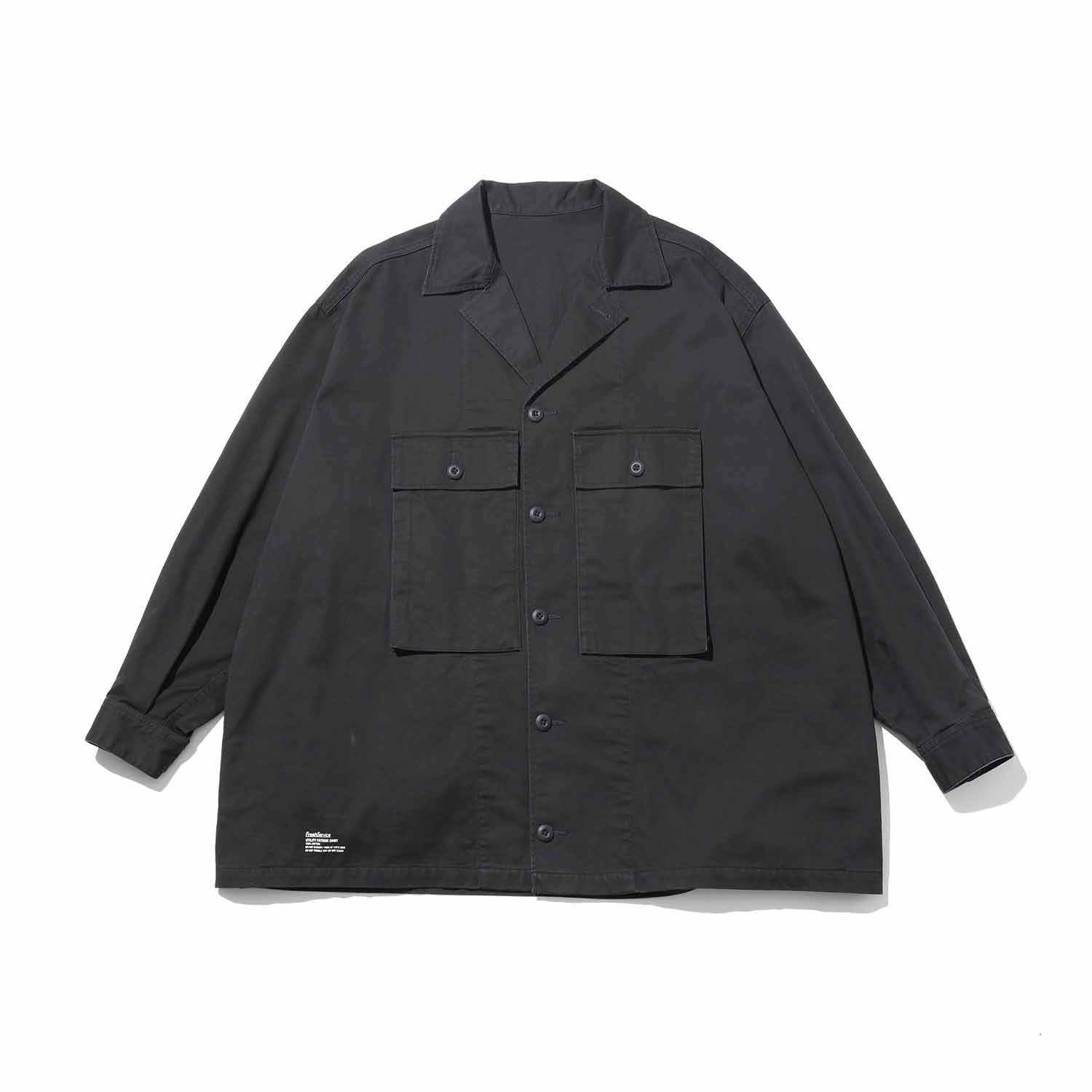 ジャケット・アウター FreshService UTILITY FATIGUE SHIRT M FreshService フレッシュサービス UTILITY FATIGUE SHIRT