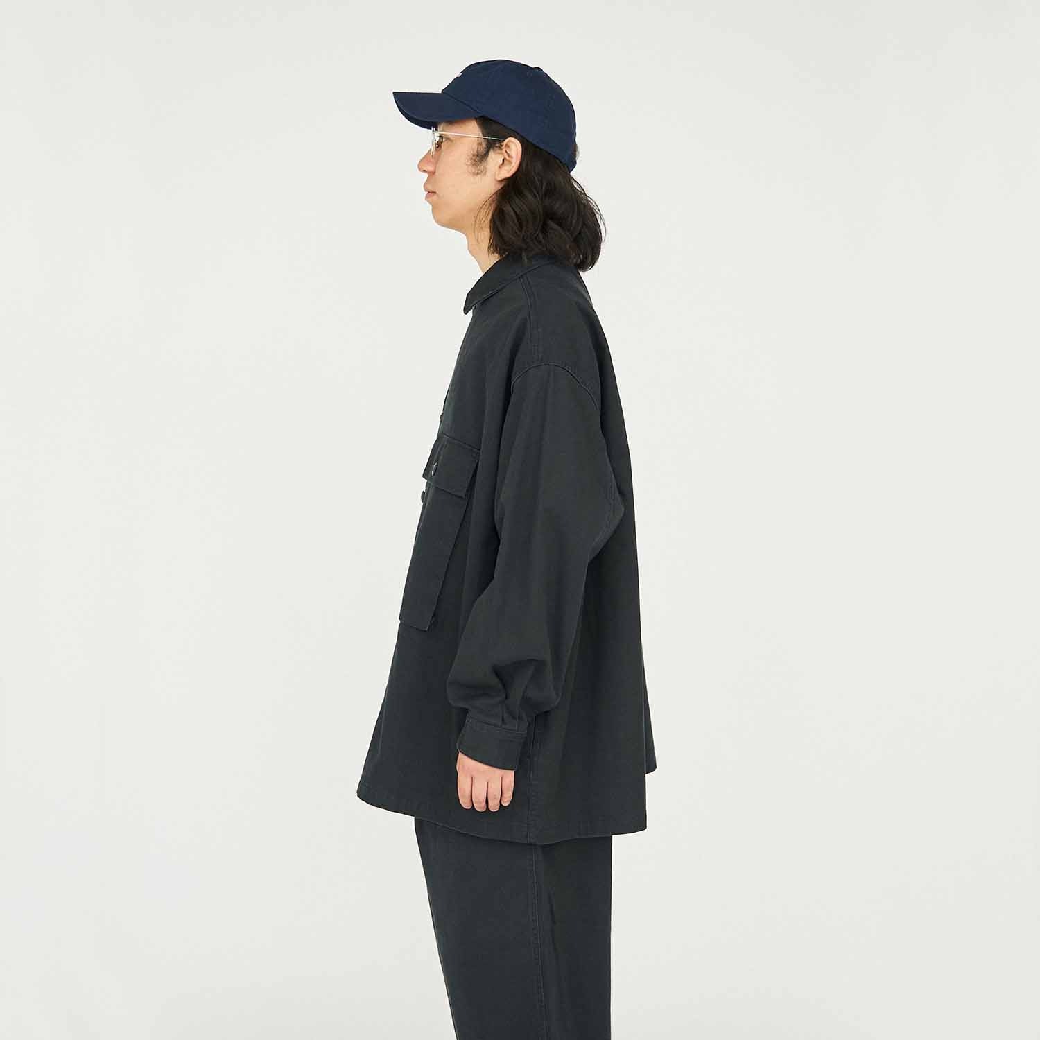 FreshService フレッシュサービス UTILITY FATIGUE SHIRT