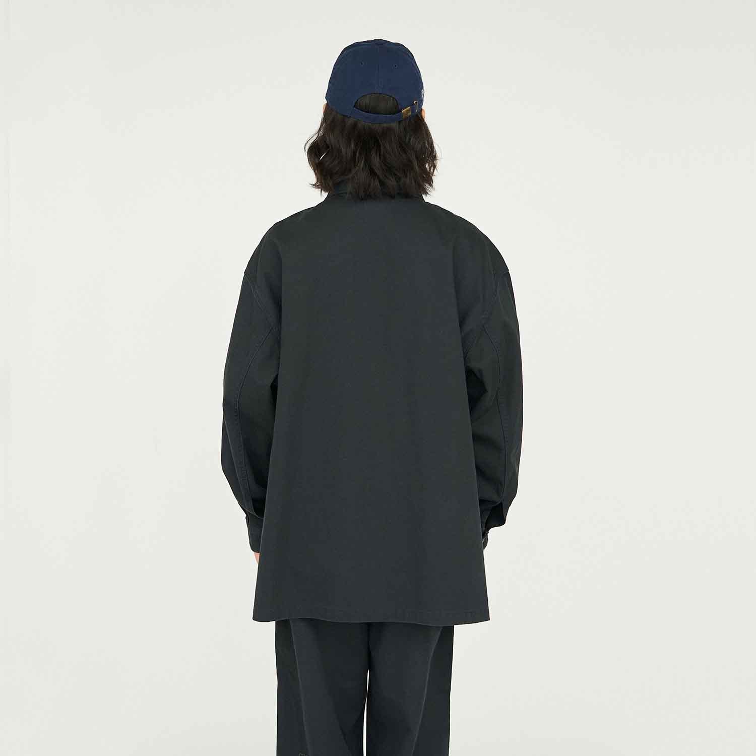 FreshService フレッシュサービス UTILITY FATIGUE SHIRT