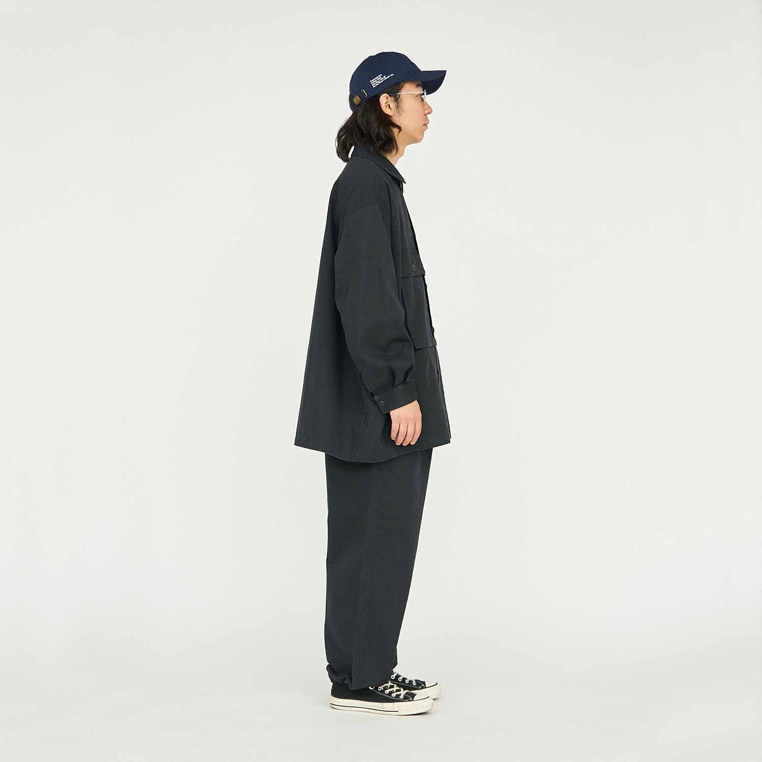 FreshService フレッシュサービス UTILITY FATIGUE SHIRT