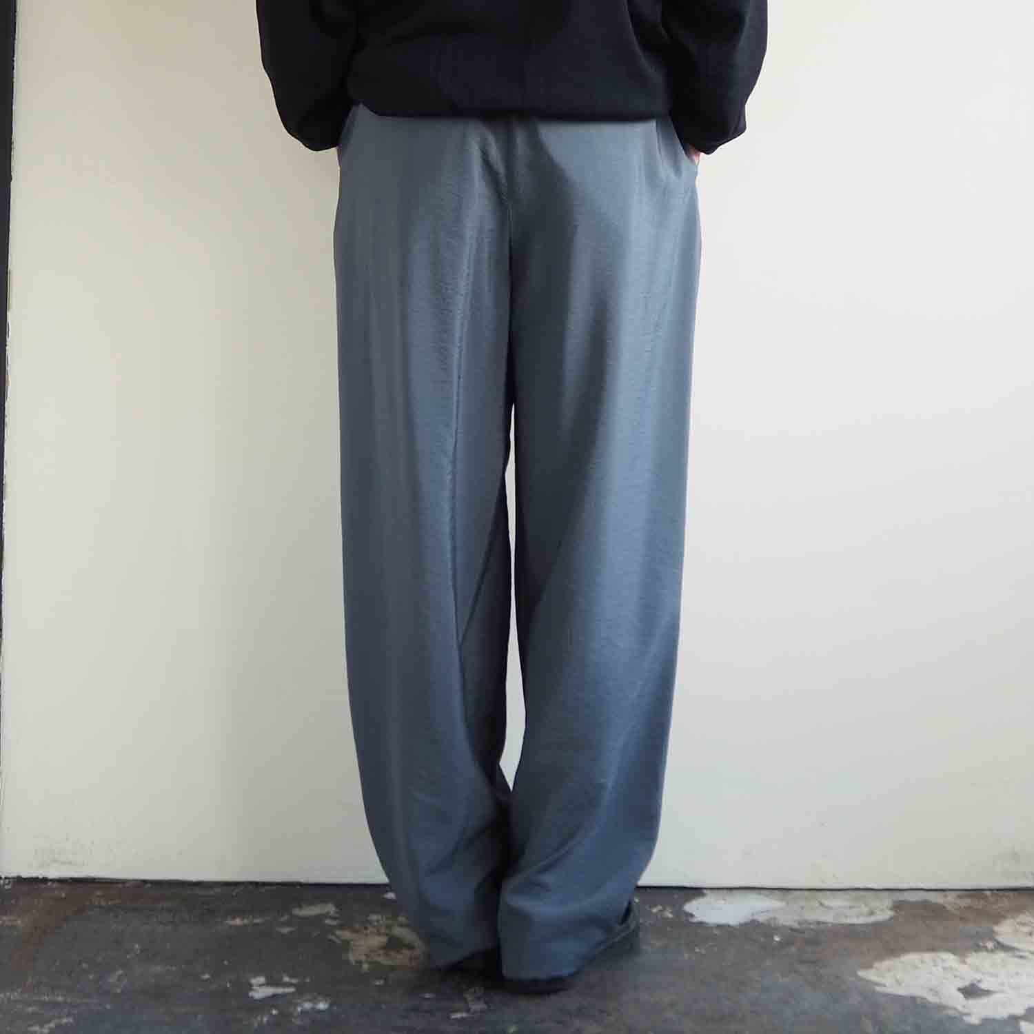 FANTASTICDAYS MENS ファンタスティックデイズ メンズ GATHER2P 2タックイージーパンツ GRAY