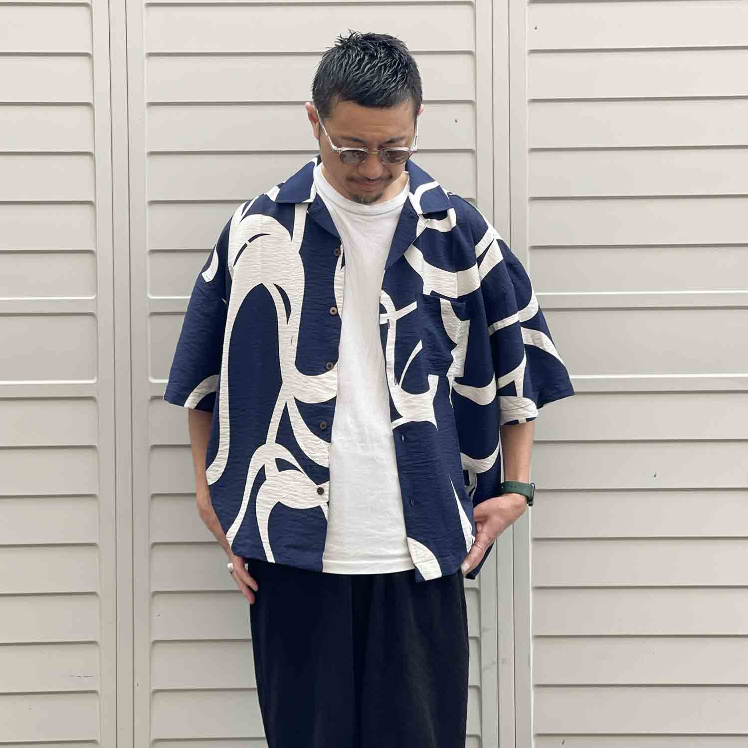 未着用ニューヨーク購入 120%LINO 最高級リネンシャツドレス 日本未入荷 EXPANSION NY エクスパンション ニューヨーク MANHATTAN LUXOR SHIRTS
