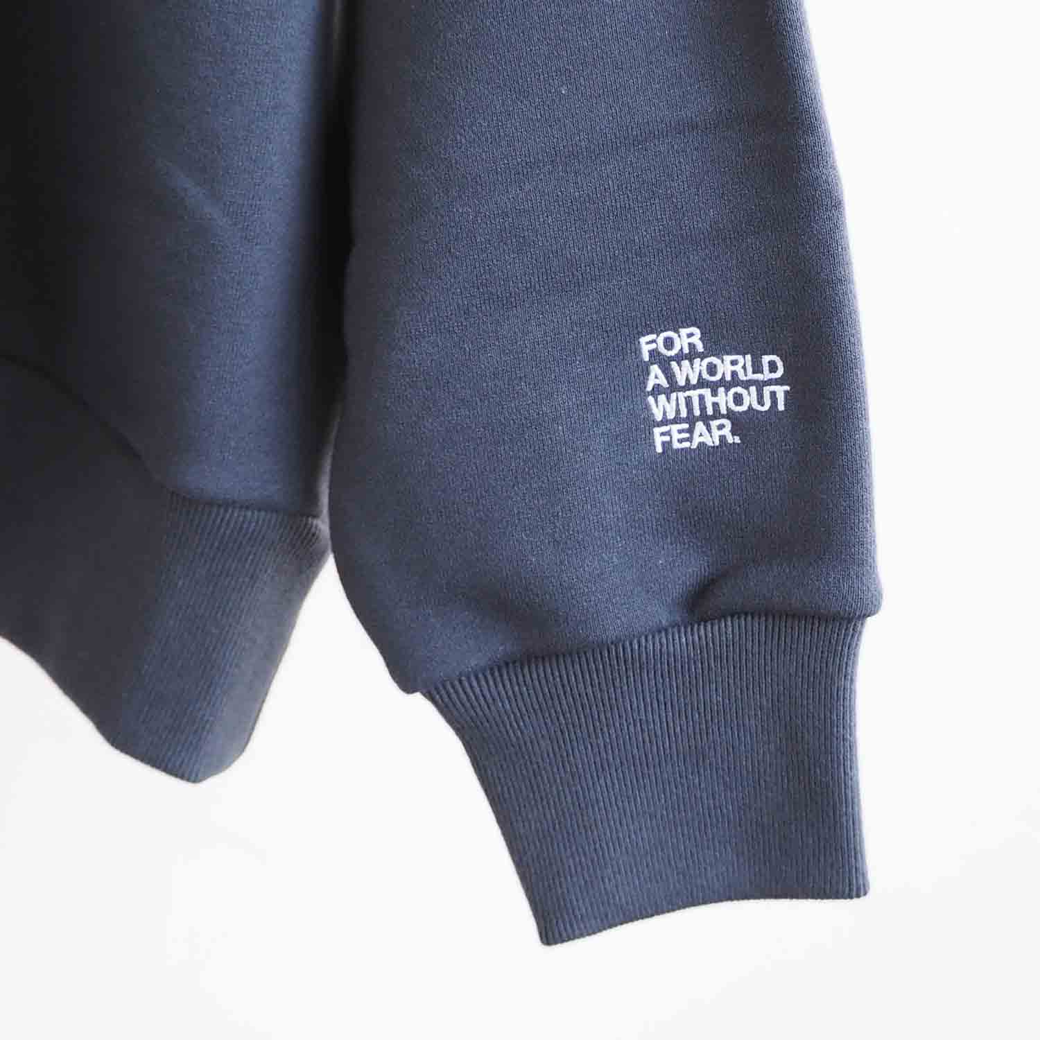 VIBTEX for FreshService SWEAT CREW NECK PULLOVER クルー