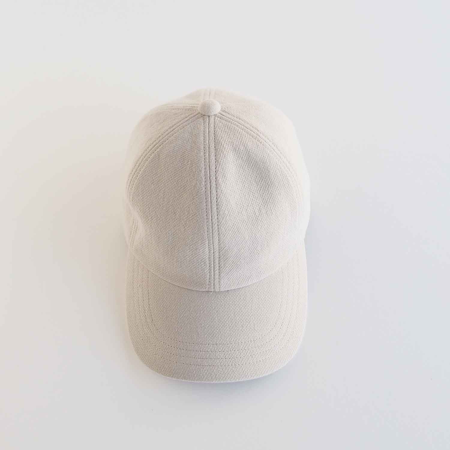 MASACA HAT×KIIT マサカハット別注 キート 6Panlel Cap 6パネルキャップ STONE GRAY