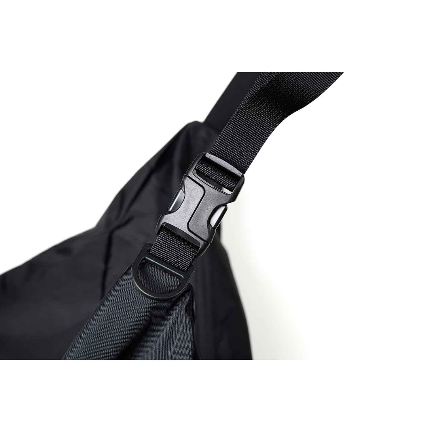 BAICYCLON by bagjack バイシクロンバイバッグジャック BCL-28 SHOULDER BAG ショルダーバッグ Black1 210D NYLON