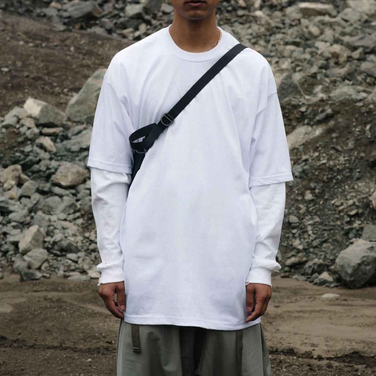 BAICYCLON by bagjack バイシクロンバイバッグジャック BCL-28 SHOULDER BAG ショルダーバッグ Black1 210D NYLON