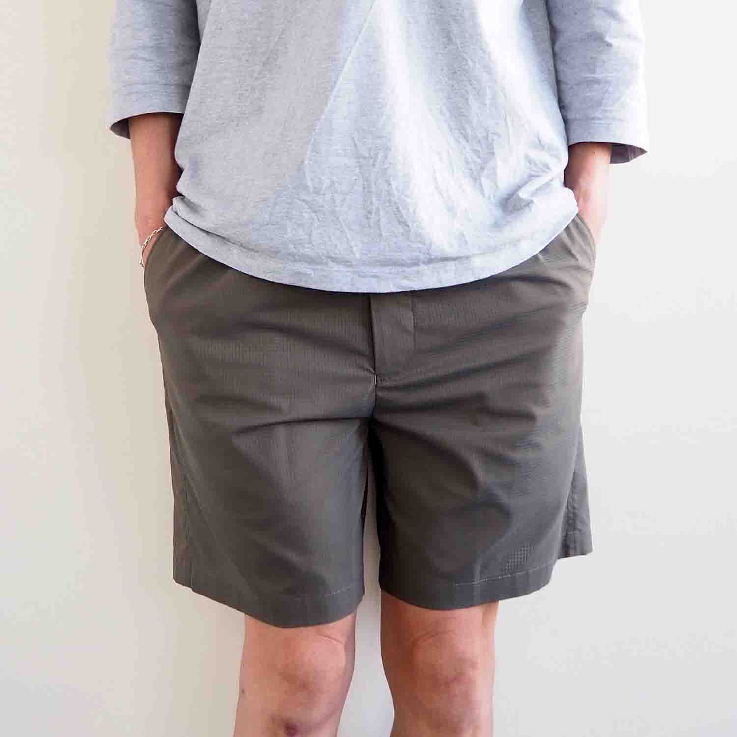 FANTASTICDAYS MENS ファンタスティックデイズ メンズ EASYSHORTS ドットエアーイージーショーツ モカ