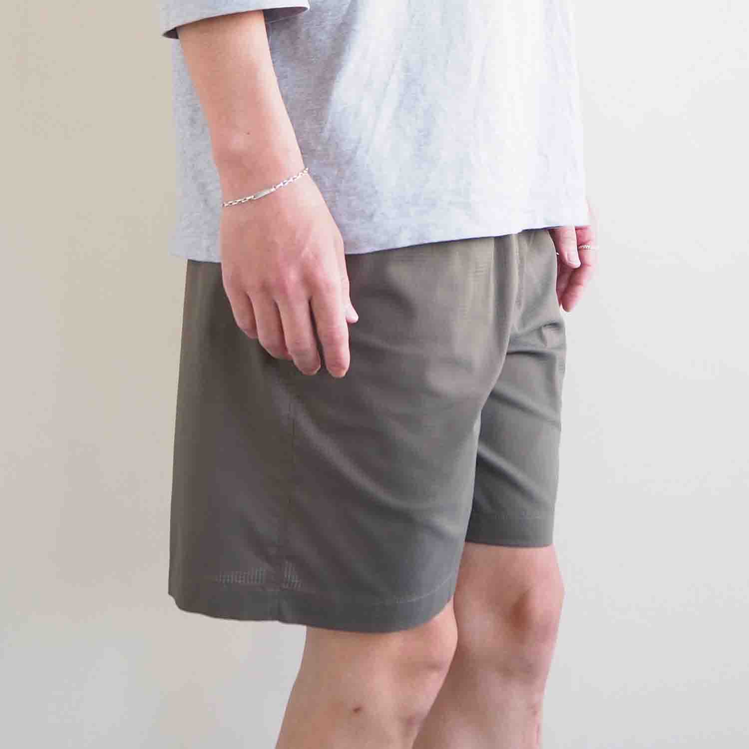 FANTASTICDAYS MENS ファンタスティックデイズ メンズ EASYSHORTS ドットエアーイージーショーツ モカ