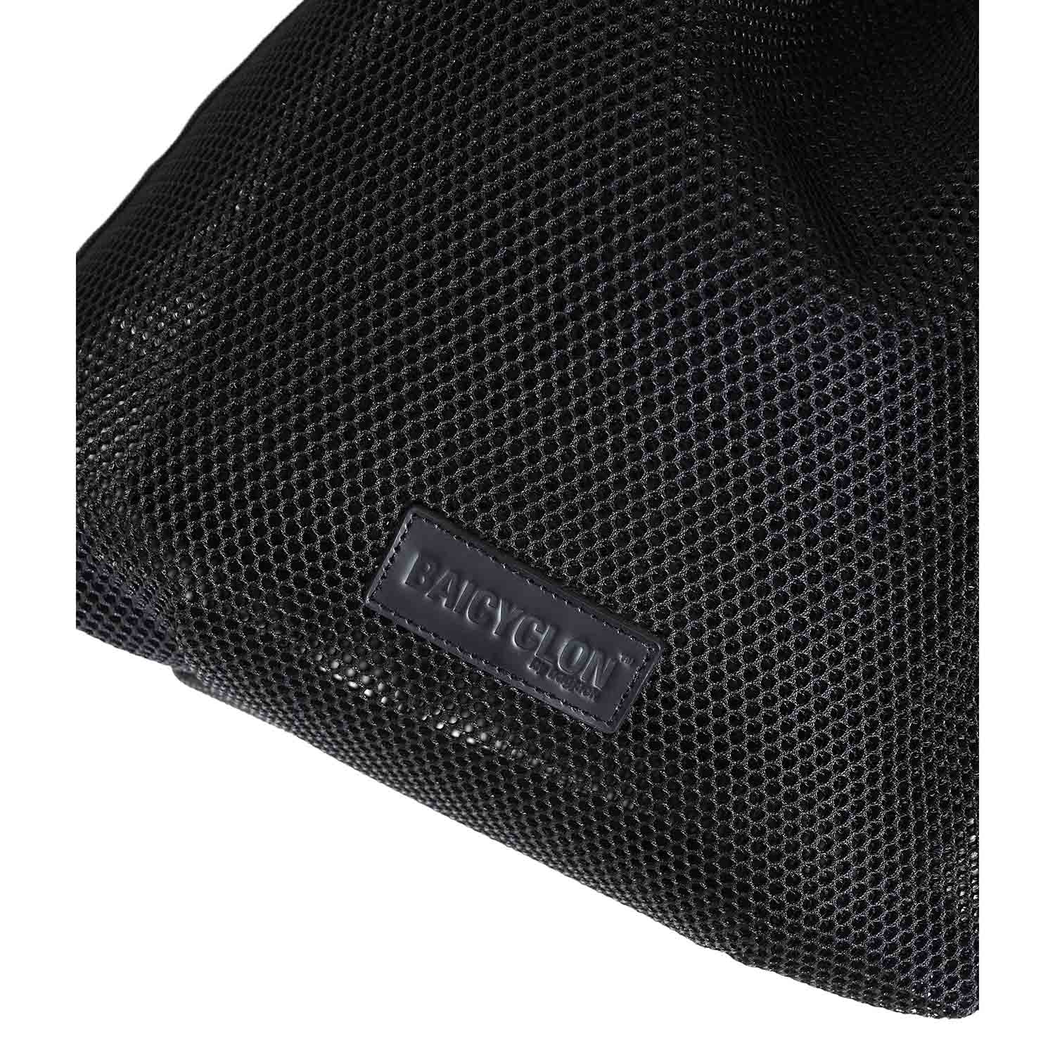 BAICYCLON by bagjack バイシクロンバイバッグジャック BCL-47(MESH) MESH DRAWSTRING BAG (SMALL) メッシュドローストリングバッグ(スモール)