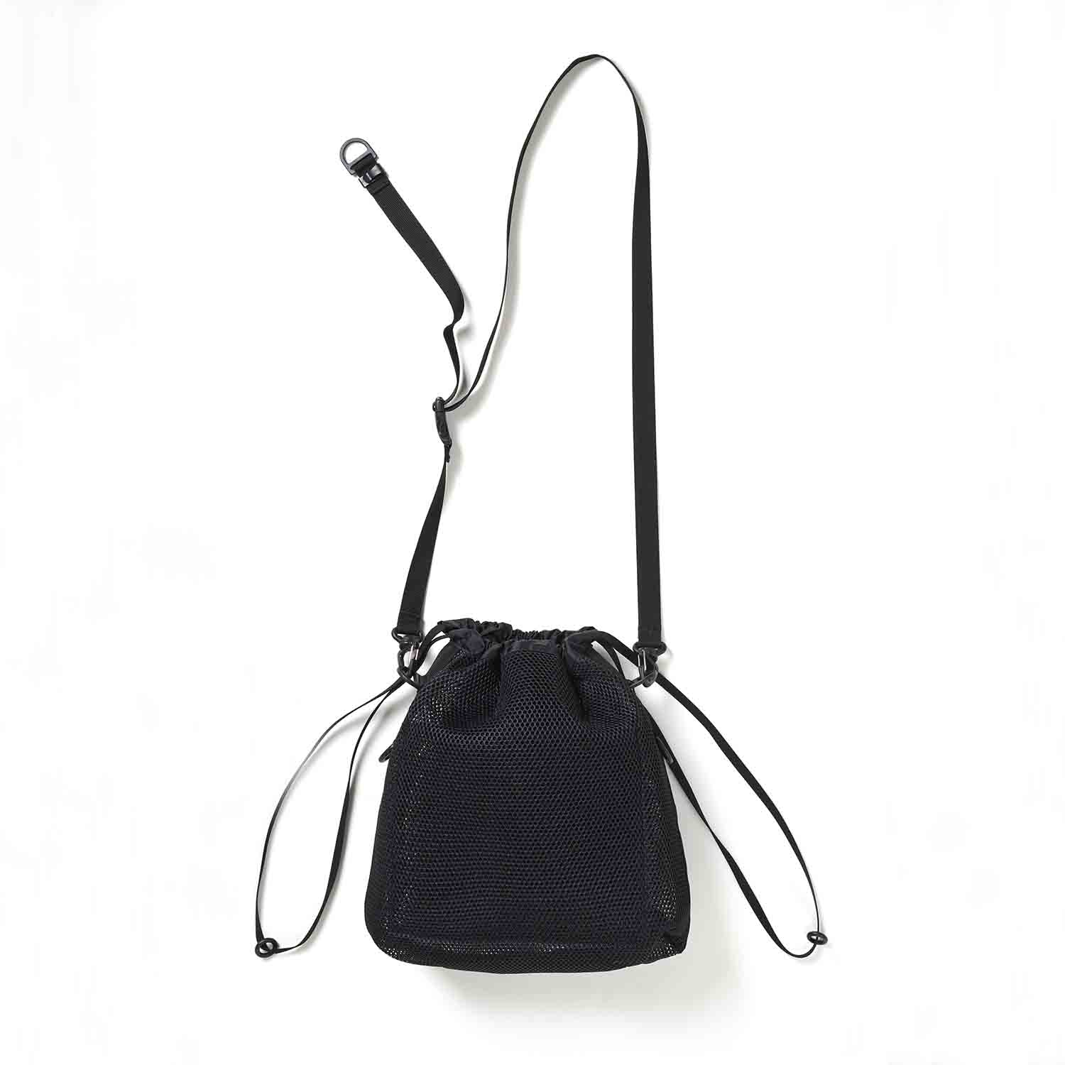 BAICYCLON by bagjack バイシクロンバイバッグジャック BCL-47(MESH) MESH DRAWSTRING BAG (SMALL) メッシュドローストリングバッグ(スモール)