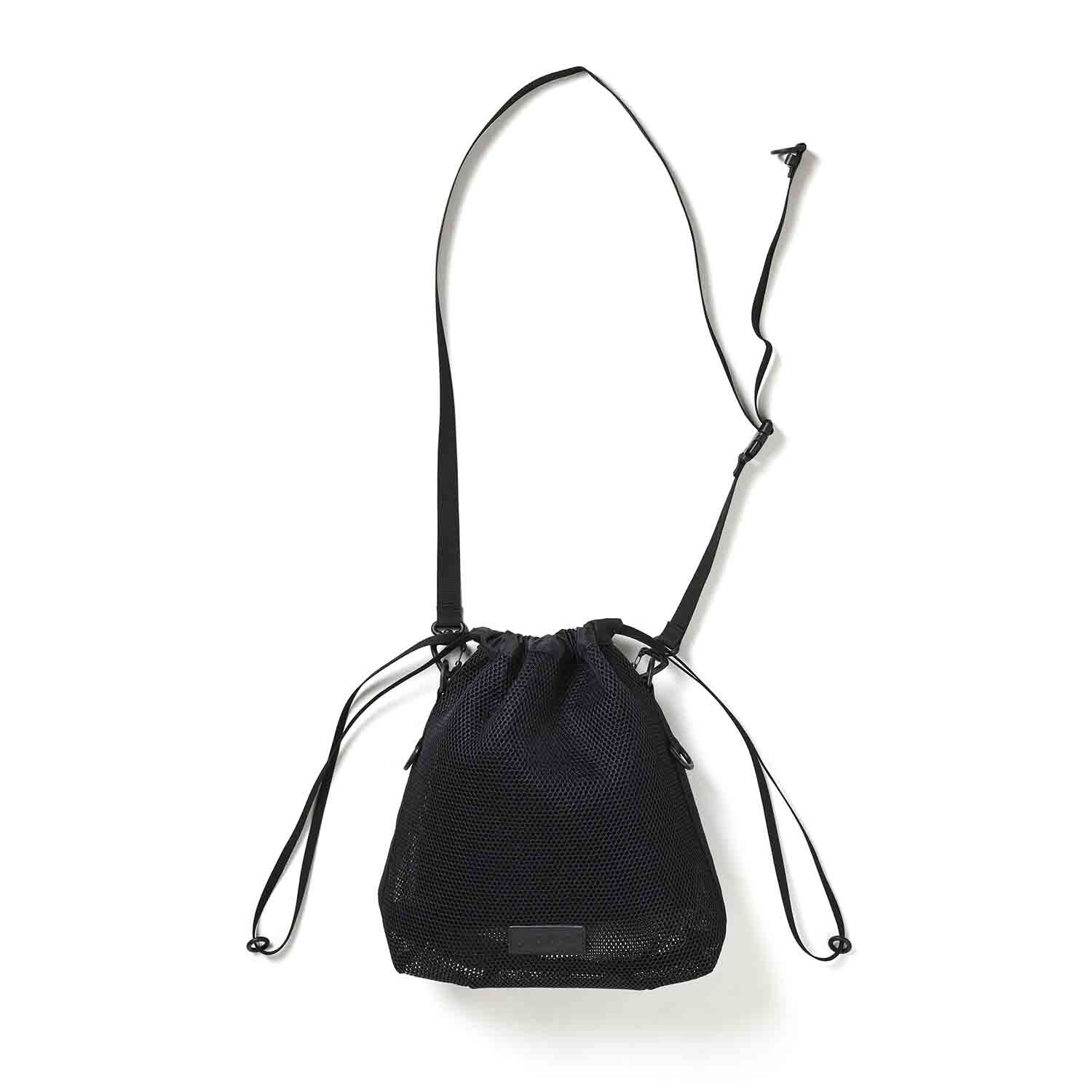 BAICYCLON by bagjack バイシクロンバイバッグジャック BCL-47(MESH) MESH DRAWSTRING BAG (SMALL) メッシュドローストリングバッグ(スモール)