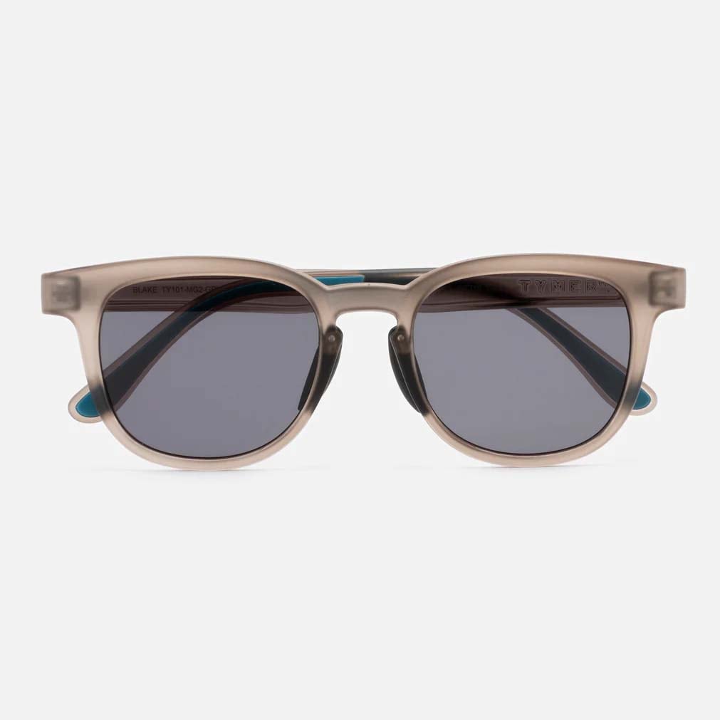 TYMER タイマー サングラス BLAKE ブレイク Matte Clear Grey2 / Grey