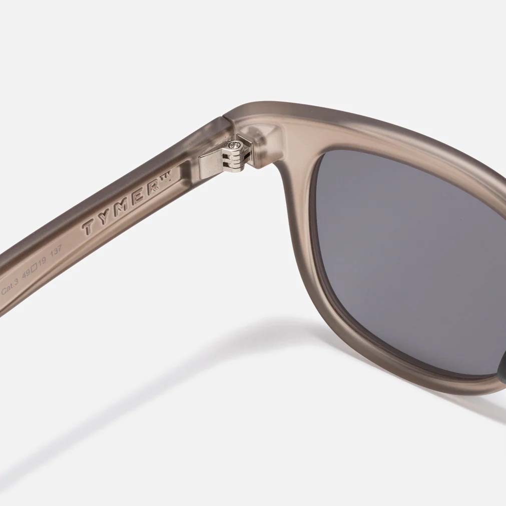 TYMER タイマー サングラス BLAKE ブレイク Matte Clear Grey2 / Grey