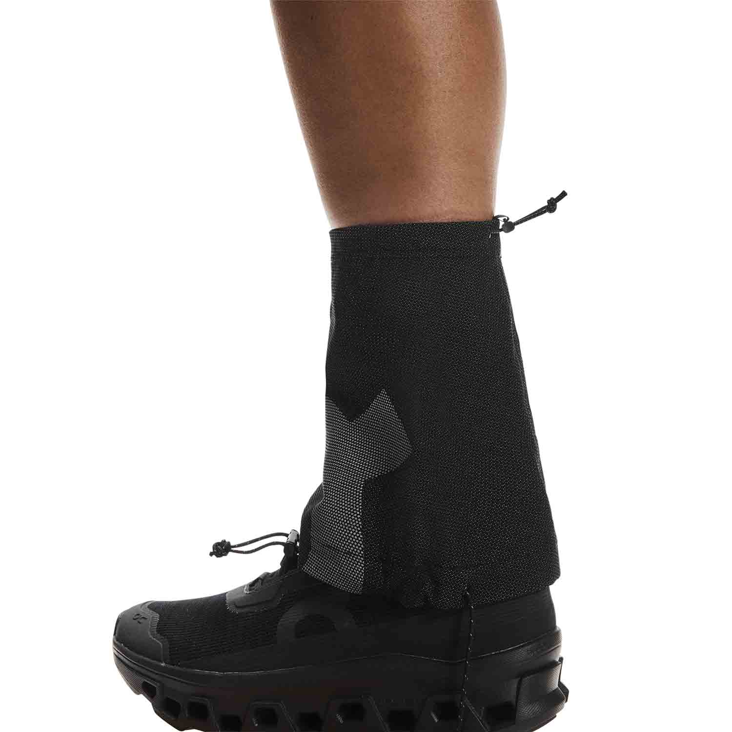 On オン Trail Shoe Gaiter トレイルシューゲイター Black ブラック