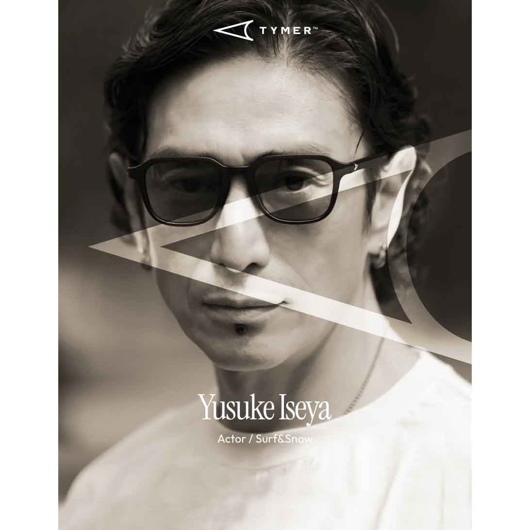 TYMER タイマー サングラス RALPH ラルフ Matt Black / Photochromic