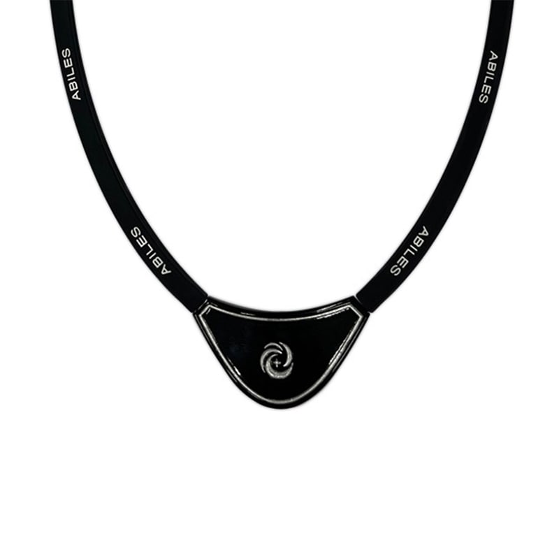 ABILES ブラックネックレス Lサイズ アビリス プラス ネックレス L ブラック (ABILES PLUS Necklace L