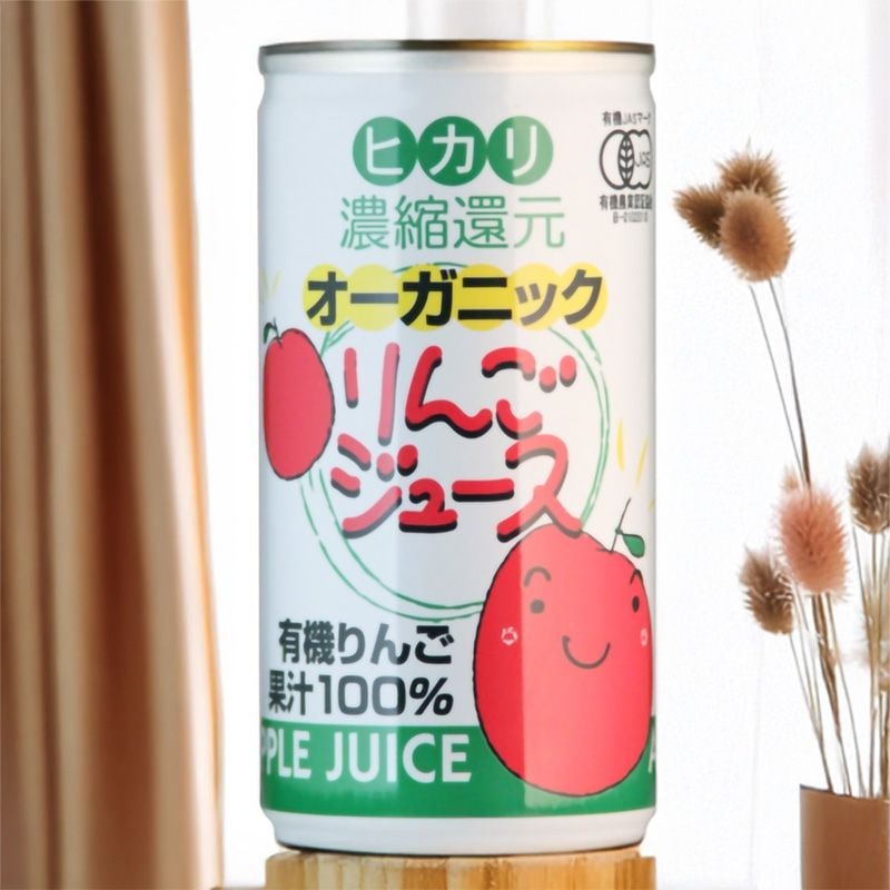  オーガニックりんごジュース