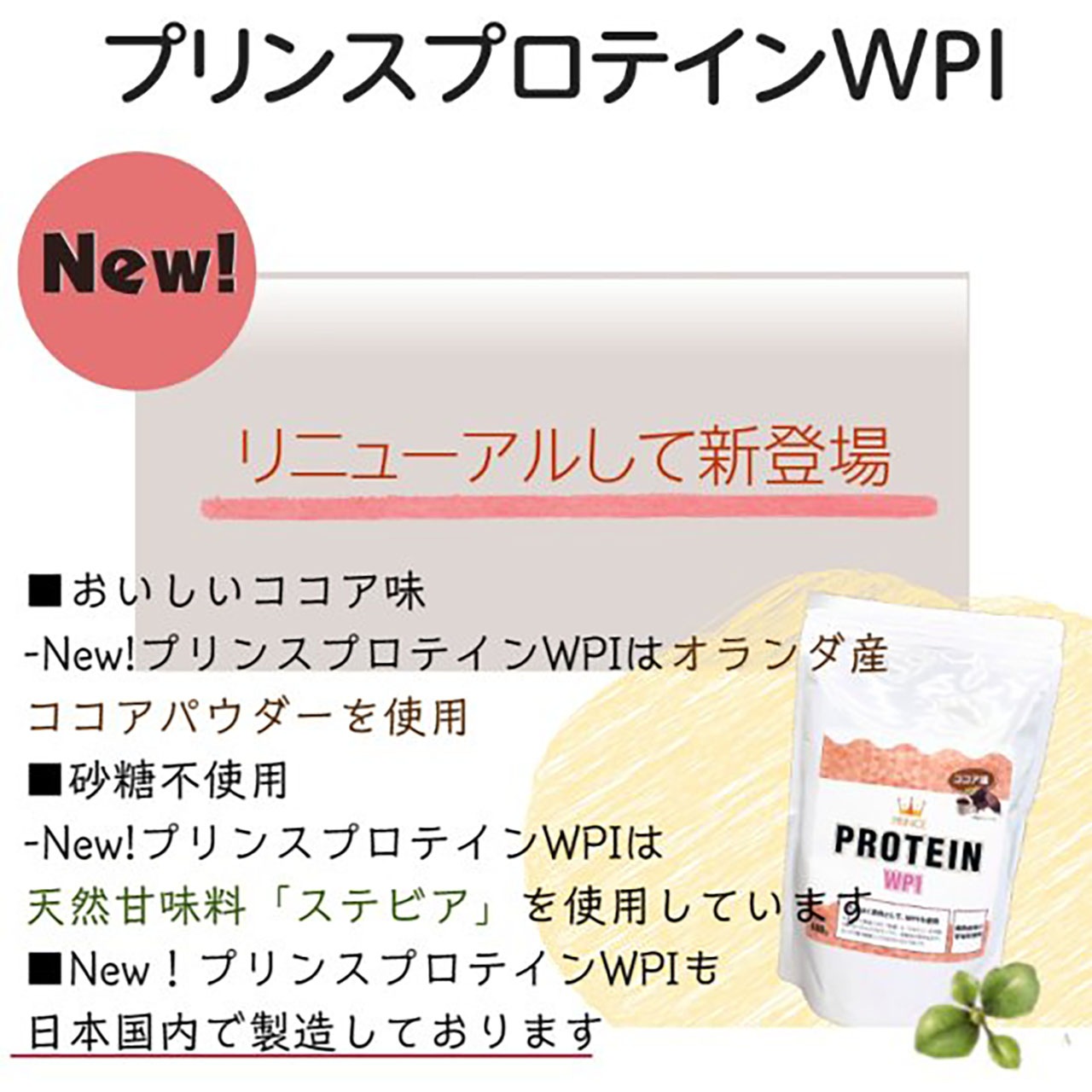 ��������ʡۡ����޻ճ�ȯ�� �ץ�󥹥ץ��ƥ���WPI <600g>