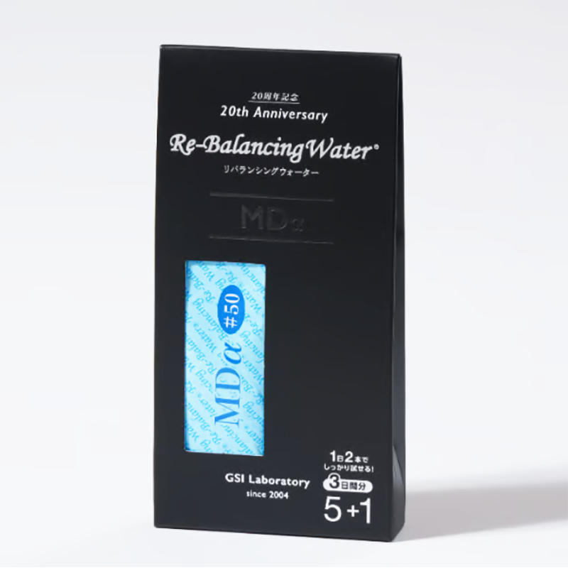 お試し】Re-Balancing Water MDα#100(（エムディーアルファ100 
