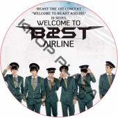 BEAST 1ST CONCERT IN SEOUL WELCOME TO BEAST ���ܸ���� / �ӡ����� �ϥ��饤�� [K-POP DVD]
