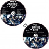 BEAST 2015 BEAUTIFUL SHOW (2�祻�å�) ���ܸ���� / �ӡ����� �ϥ��饤�� [K-POP DVD]