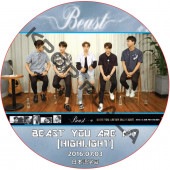 HIGHLIGHT BEAST YOU ARE MY HIGHLIGHT (2016.07.03) ���ܸ���� / �ӡ����� �ϥ��饤�� [K-POP DVD]