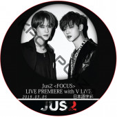 GOT7 Jus2 FOCUS PREMIERE LIVE WITH V LIVE (2019.03.05) ���ܸ���� / ���åȥ��֥� [K-POP DVD]