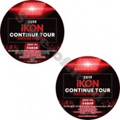 IKON 2019 CONTINUE TOUR ENCORE IN SEOUL (2�祻�å�) ���ܸ���� / �������� [K-POP DVD]
