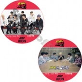 IKON  SCHOOL ATTACK 2018 2�祻�å� (2018.10.22-2018.10.29) ���ܸ���� / �������� [K-POP DVD]