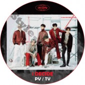 iKON i DECIDE PV / TV COLLECTION / �������� [K-POP DVD]
