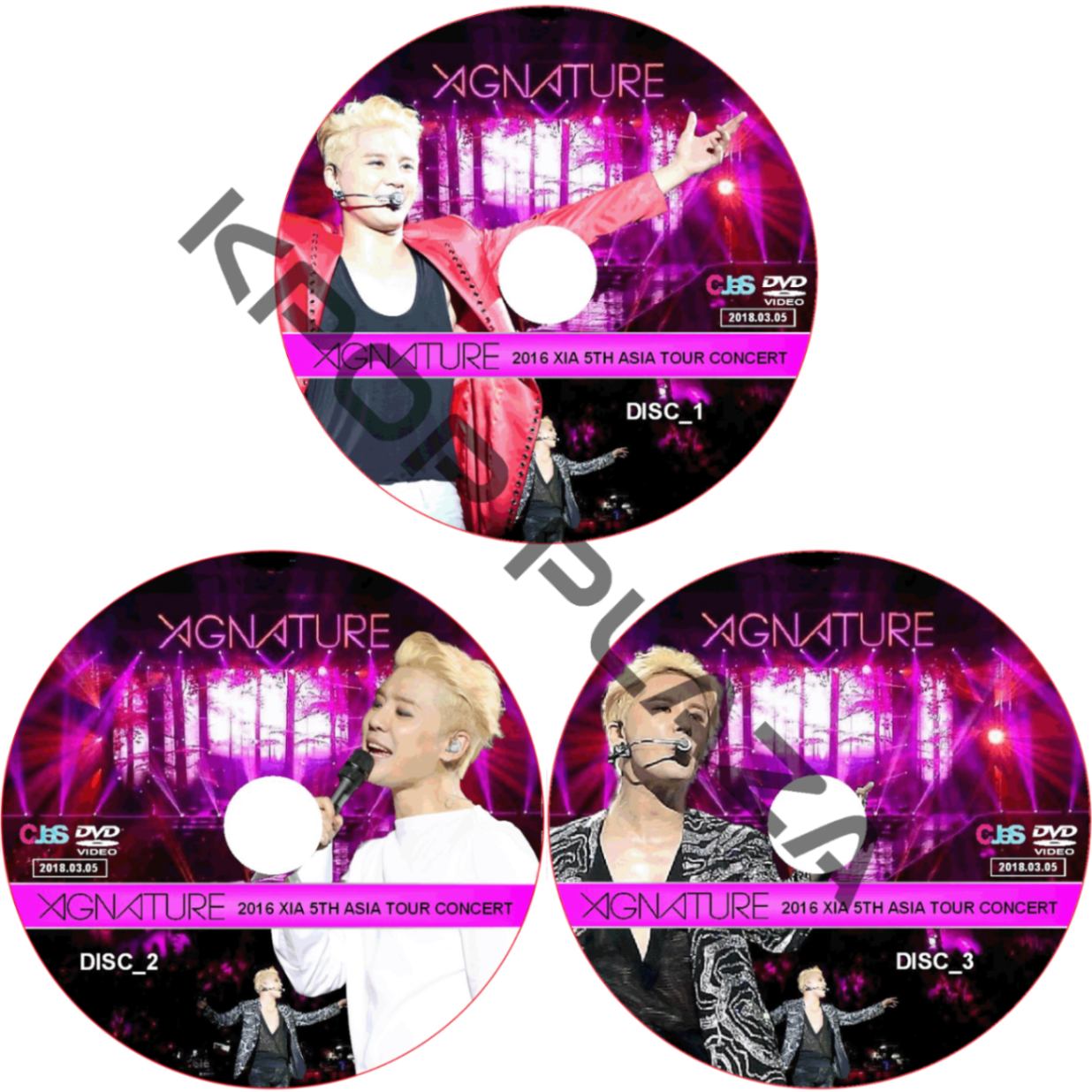 0 5th Asia [Limited XIGNATURE: 輸入版 ジュンス DVD 輸入版
