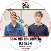 WINNER GET IT BEAUTY (2017.09.20) ���ܸ���� / �����ʡ� MINHO �ߥ�� B.I �ϥ�ӥ� IKON [K-POP DVD]