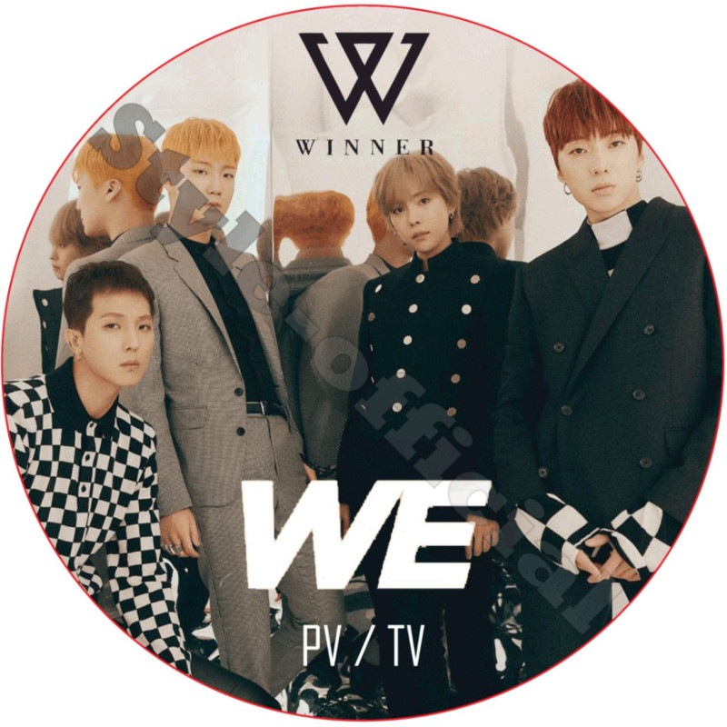 WINNER 2019 PV / TV COLLECTION / �����ʡ� Ah Yeah [K-POP DVD]
