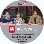 ʥ८ Ǯʺ ǮĤХȡ (2019.04.25) ܸ / KIM NAM GIL [K-POP DVD]