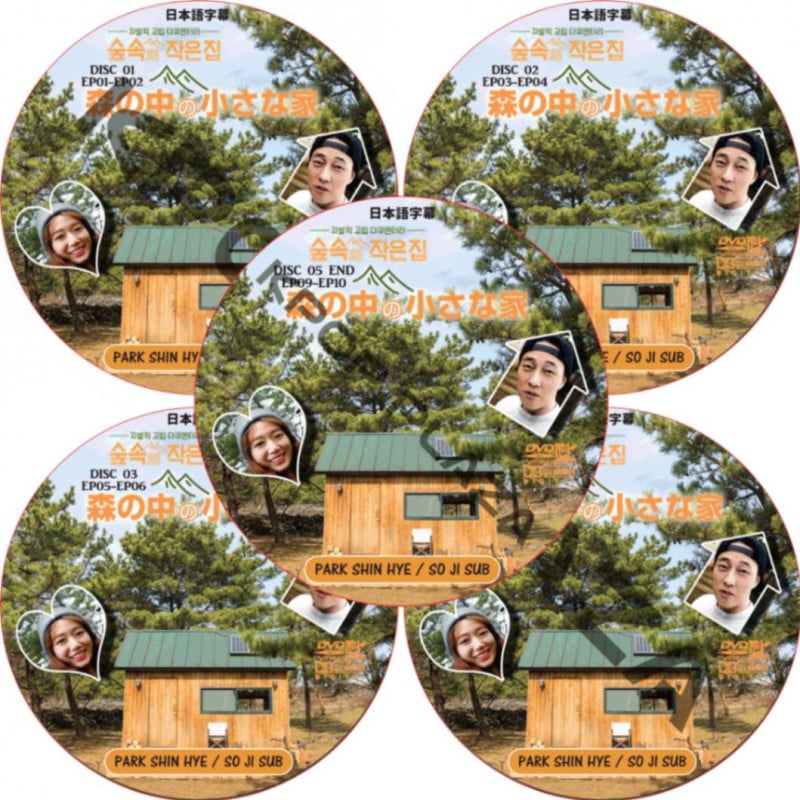 �������� ������ξ����ʲ� ���� (5�祻�å�) ���ܸ���� / SO JI SUB PARK SHIN HYE �ѥ����� [K-POP DVD]