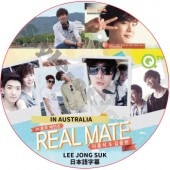 󥽥 REAL MATE IN AUSTRALIA ܸ / LEE JONG SUK [K-POP DVD]