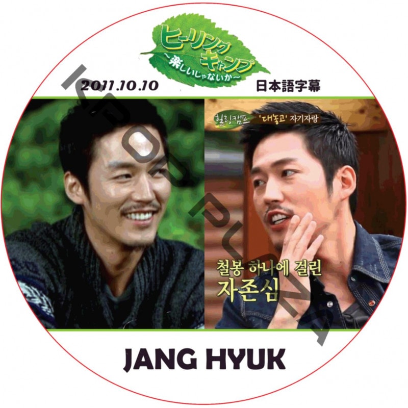 �����ҥ祯 �ҡ���󥰥����� (2011.10.10) ���ܸ���� /JANGHUYK [K-POP DVD]