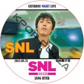 �����ҥ祯 SNL KOREA (2013.08.31) ���ܸ���� /JANGHUYK [K-POP DVD]