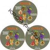 ����ͷ��6 (3�祻�å�) ���ܸ���� [K-POP DVD]