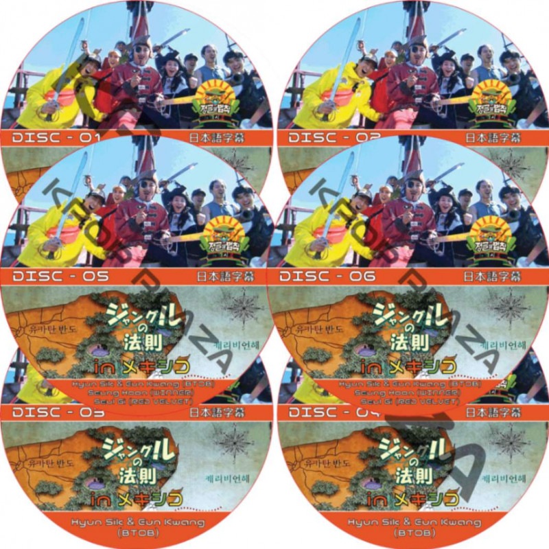 ����󥰥��ˡ§  �ᥭ������ (6�祻�å�) ���ܸ���� / �ҥ�󥷥� ���󥰥��� BTOB ���륮 RED VELVET [K-POP DVD]