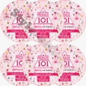 PRODUCE 101 SEASON1 ���� (6�祻�å�) ���ܸ���� / I.O.I GUGUDAN ����󥰥󥽥� JANG KEUN SUK [K-POP DVD]
